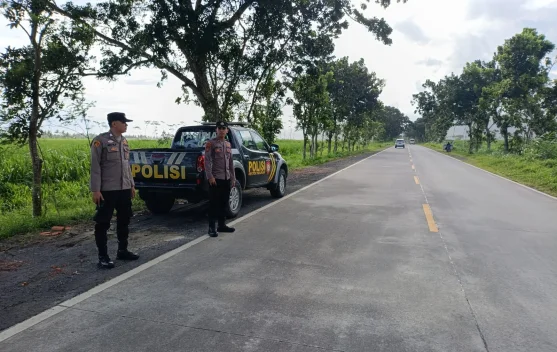 Polisi di Pasirian Lumajang Antisipasi Balap. Liar
