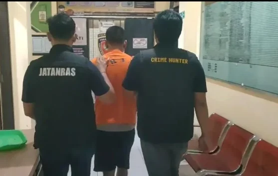 Tim URC Amankan Pelaku Curanmor Lintas Kabupaten