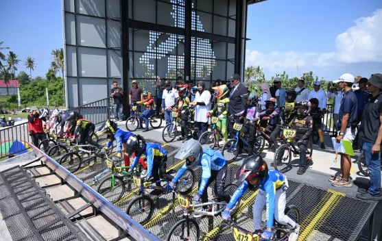 PCP UCI Sebut Sirkuit BMX Banyuwangi Berkelas Dunia