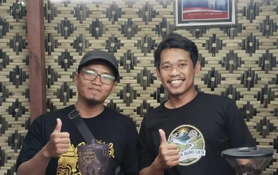Es Kopi Tape Jadi Menu Baru Bondowoso
