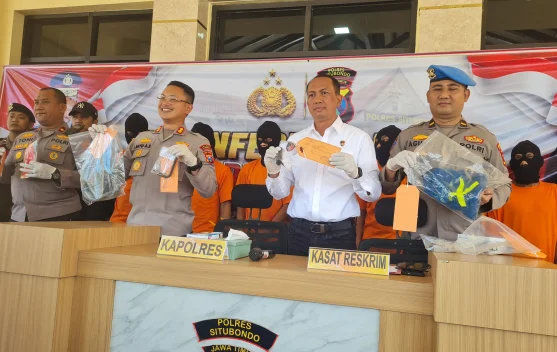 Sebulan, Delapan Kasus Kriminal Menonjol Terungkap
