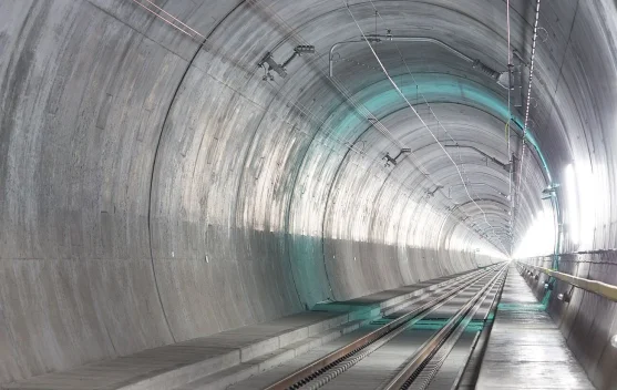 Gotthard Base Tunnel, Jalur Kereta Api Swiss yang Vital bagi Eropa