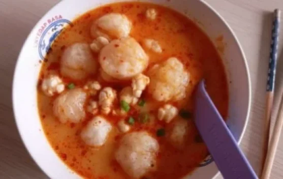 Cimol Kuah Pedas Kian Digemari Pecinta Kuliner