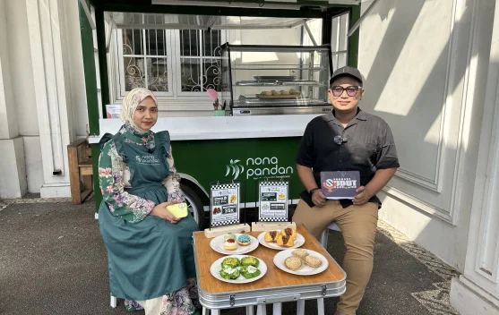 Podcast Sudut Pandang RRI Jember Kupas Sukses Owner Nona Pandan