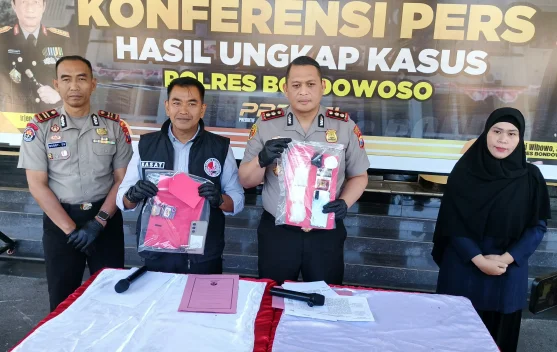 Polres Bondowoso Tangkap Residivis Bawa 50 Gram Sabu
