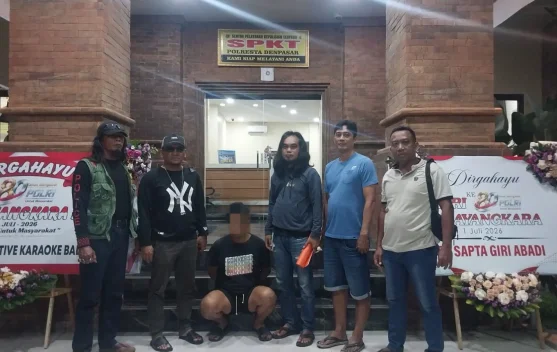 Polisi Amankan Leasing yang Kabur ke Bali