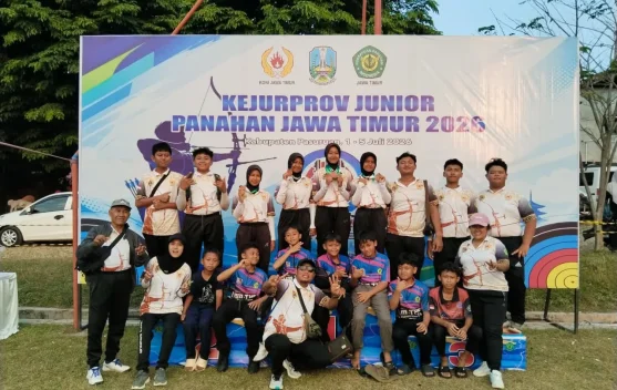 Perpani Jember Bawa Pulang Enam Medali dari Kejurprov Panahan