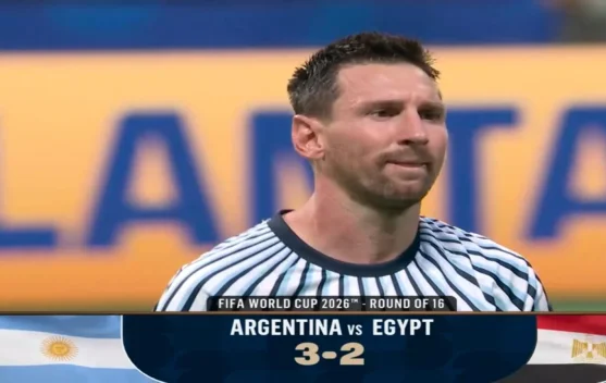 Argentina Lolos ke Perempat Final usai Menang Tipis 3-2 Atas Mesir