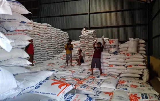 Stok Beras Bulog Banyuwangi Tembus 129 Ribu Ton