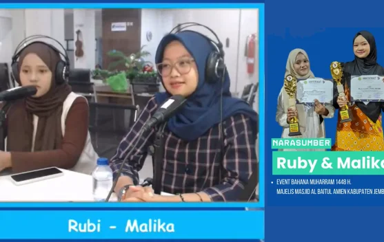 Latihan Tilawah dan Hadroh Antar Ruby Raih Juara Lomba Religi Academy