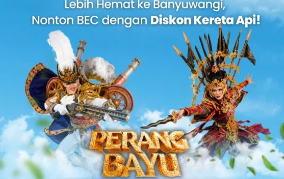 KAI Beri Diskon Tiket 20 Persen Sambut Banyuwangi Ethno Carnival