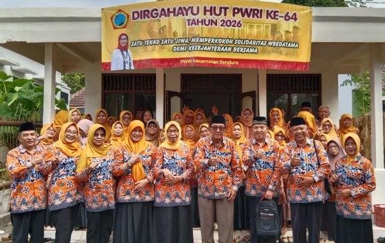Kantor Baru PWRI Senduro Bangkitkan Semangat Berkarya di Masa Purnatugas