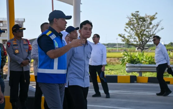 Bupati Sambut Kehadiran Wapres Gibran Tinjau Tol Prosiwangi