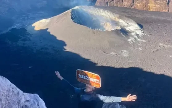 Pendaki Gunung Raung Naik Tiga Kali Lipat