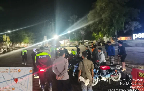 Polisi Gelar Patroli Cipta Kondisi Cegah Balap Liar