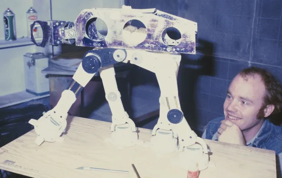 Phil Tippett, Sosok di Balik Efek Visual Ikonik Star Wars dan Jurassic Park