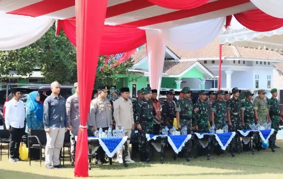 Bupati Indah Amperawati Resmi Buka TMMD Ke-129 di Lumajang