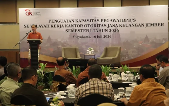 OJK Jember: Kredit BPR dan BPRS Sekarkijang Capai Rp2,17 Triliun