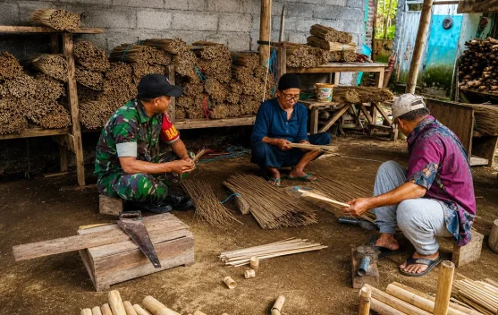 Dari Rumah Produksi Sederhana, Asa UMKM Desa Terus Dijaga