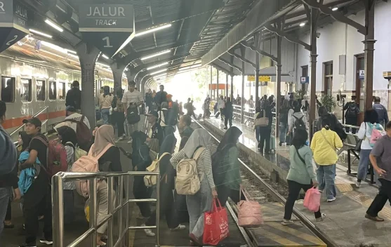 Penumpang KA Pandanwangi Tembus 576 Ribu pada Semester I 2026
