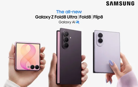 Samsung Perkenalkan Galaxy Z Fold8 Ultra, Fold8, dan Flip8