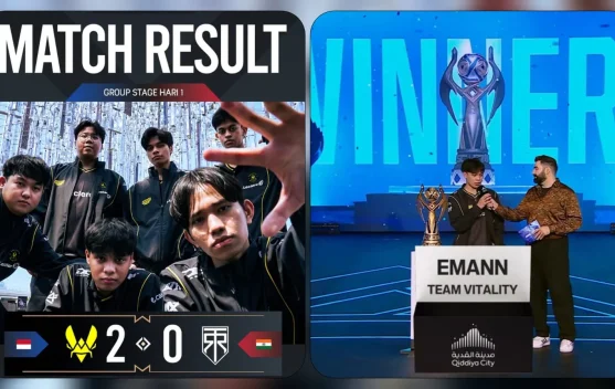 Team Vitality Buka MSC at EWC 2026 dengan Kemenangan Sempurna atas TRX