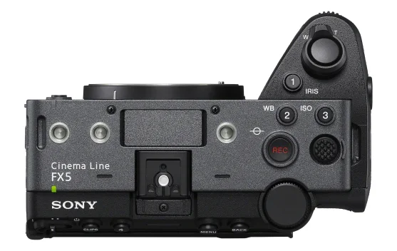 Sony Luncurkan Kamera Sinema FX5 Full-Frame