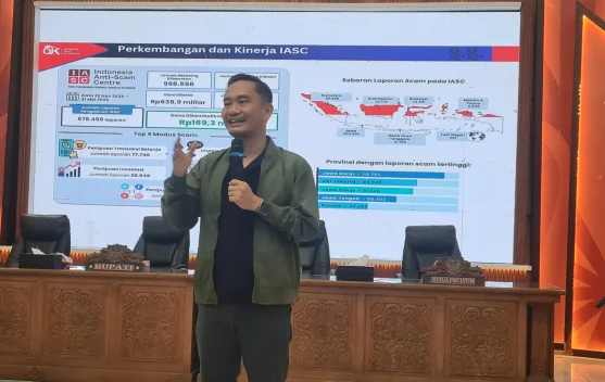 OJK Jember: Pertumbuhan Ekonomi Banyuwangi Tembus 6,14 Persen
