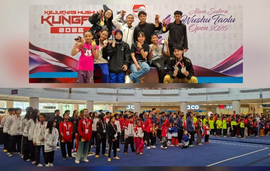 Wushu Garuda Jember Raih 16 Medali di Kejurnas Kungfu 2026