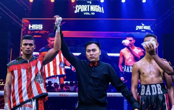 Dominasi Maikhel Muskita Bungkam Badr di HSN 10 Bali