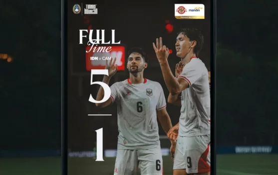 Piala AFF 2026: Indonesia Raih Kemenangan Perdana usai Bantai Kamboja 5-1