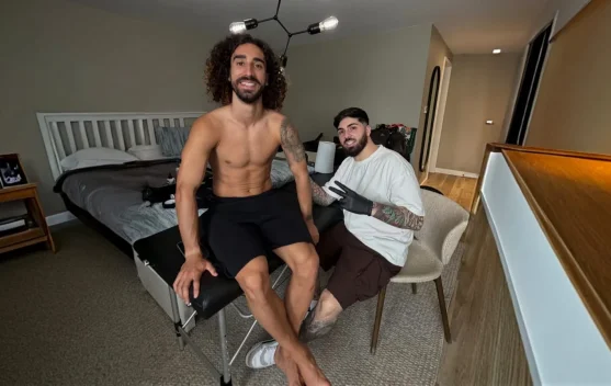 Cucurella Tepati Janji, Buat Tato Wajah Pelatih Timnas Spanyol