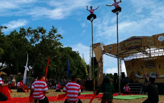 Melalui Tradisi Pojien, Karanganyar Resmi Jadi Desa Budaya