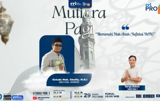 MUI Jember: Orang Tua Wajib Penuhi Hak Anak sejak Dini
