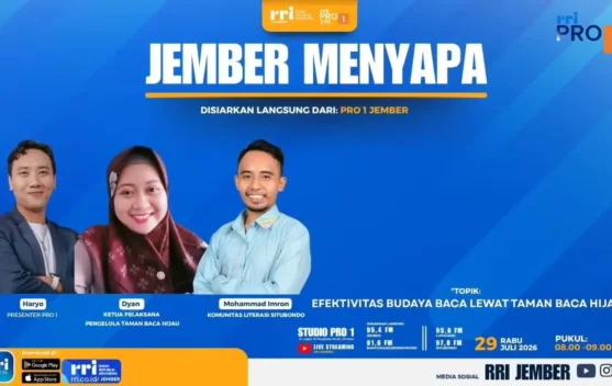 Efektivitas Taman Baca Hijau dalam Membangun Budaya Literasi