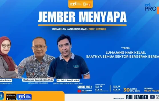 Kolaborasi Lintas Sektor Jadi Kunci Wujudkan Lumajang Naik Kelas