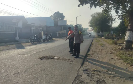 Tabrakan Dua Sepeda Motor di Wuluhan, Satu Pengendara Meninggal