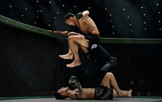 Aksi Brutal Sabatello: Double Face Stomp sebelum Wasit Hentikan Laga
