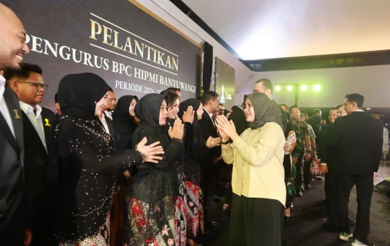 Bupati Ipuk Ajak HIPMI Banyuwangi Perkuat Inovasi Pengusaha Muda