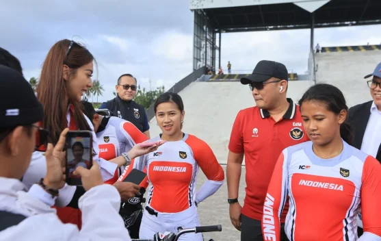 Timnas BMX Matangkan Persiapan Asian Games di Banyuwangi