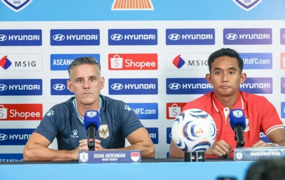 John Herdman Pasang Badan usai Indonesia Ditekuk Vietnam 0-3