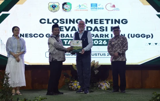 Revalidasi Ijen Geopark, Bondowoso Tegaskan Komitmen Jaga Alam dan Kesejahteraan