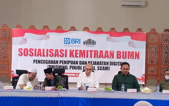 DPR RI Gelar Literasi Perbankan Bagi Masyarakat Situbondo