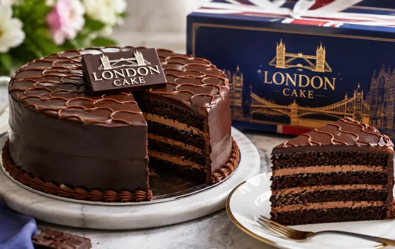 Mengenal London Chocolate Cake, Tren Dessert Cokelat-Karamel yang Viral