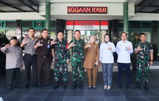 DPRD Lumajang Dukung Pengawasan TMMD ke-129 agar Tepat Sasaran