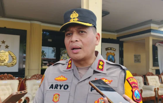 Kapolres Bondowoso Ingatkan Pelaku Pembakaran Hutan Terancam Pidana