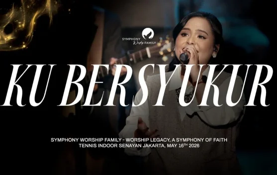 Lirik Lagu "Ku Bersyukur" - Symphony Worship