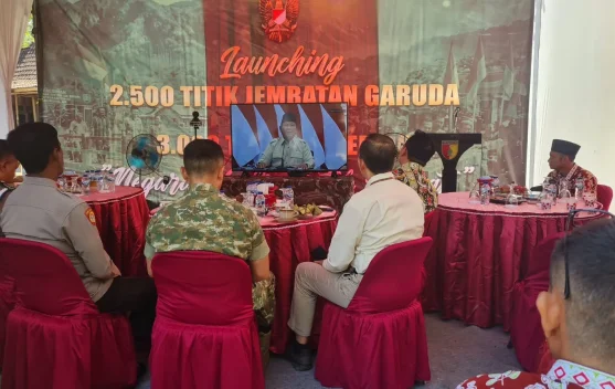 Presiden Prabowo Resmikan Jembatan dan Sumber Air di Situbondo