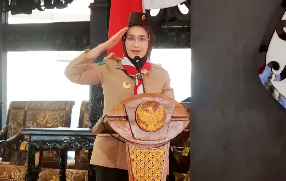 Pramuka Lumajang Jadi Duta Daerah di Jamnas XII, Kenalkan Potensi Lokal ke Nasional