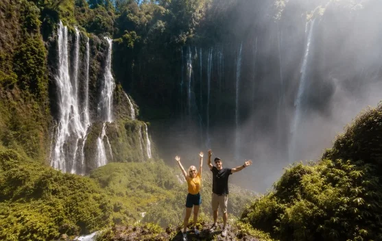 Wisman Makin Banyak Datang ke Tumpak Sewu, Cerita Perjalanan Wisman Jadi Promosi